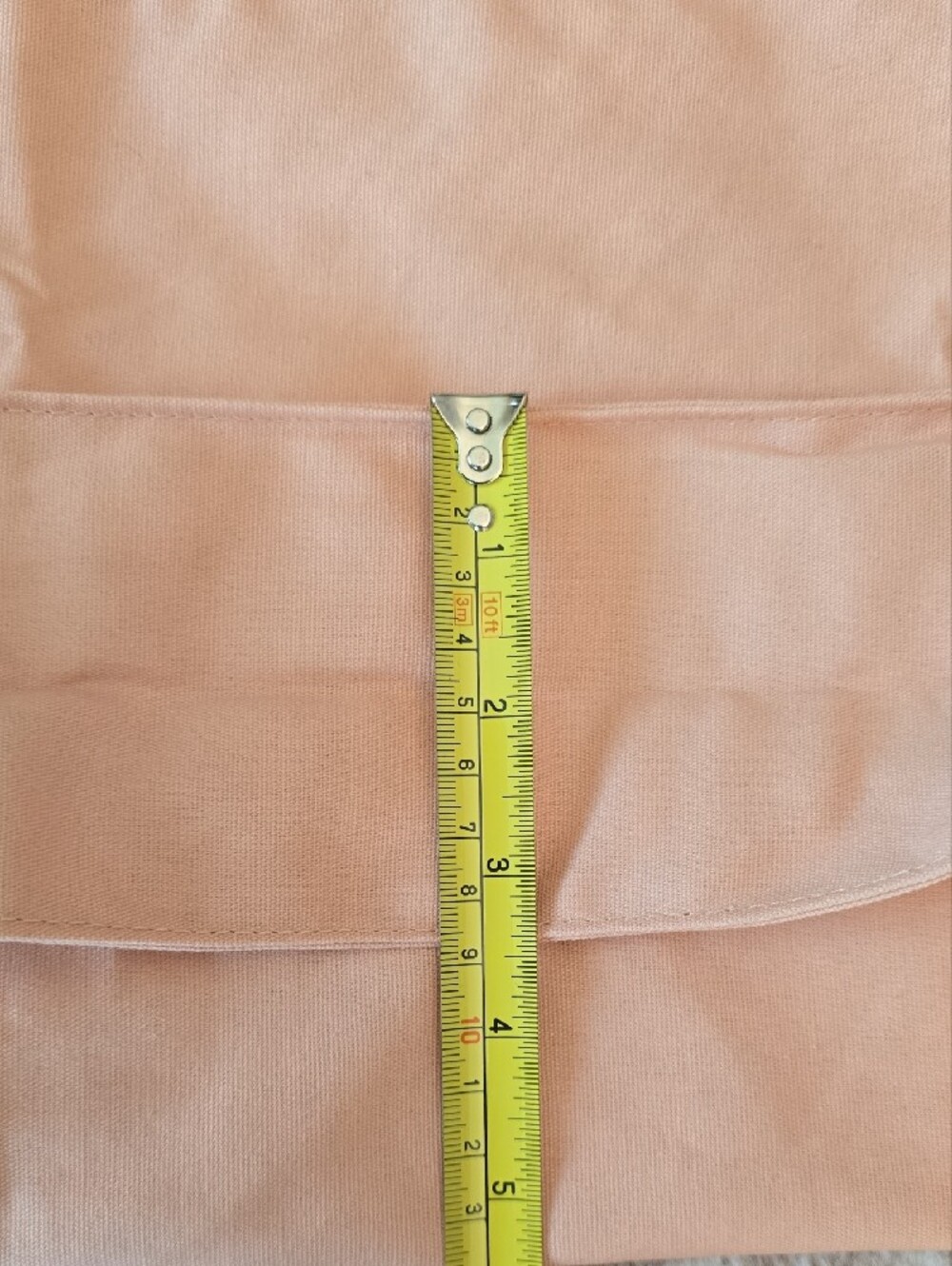 Gucci Peach Drawstring Pouch Duo - Picture 6 of 8
